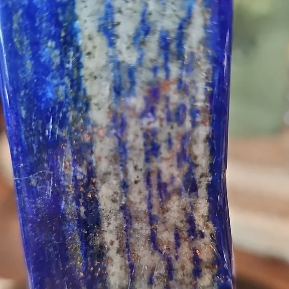 Super High Quality Lapis Lazuli Crystal Tower 6.8 X 3.0 2.4 lbs